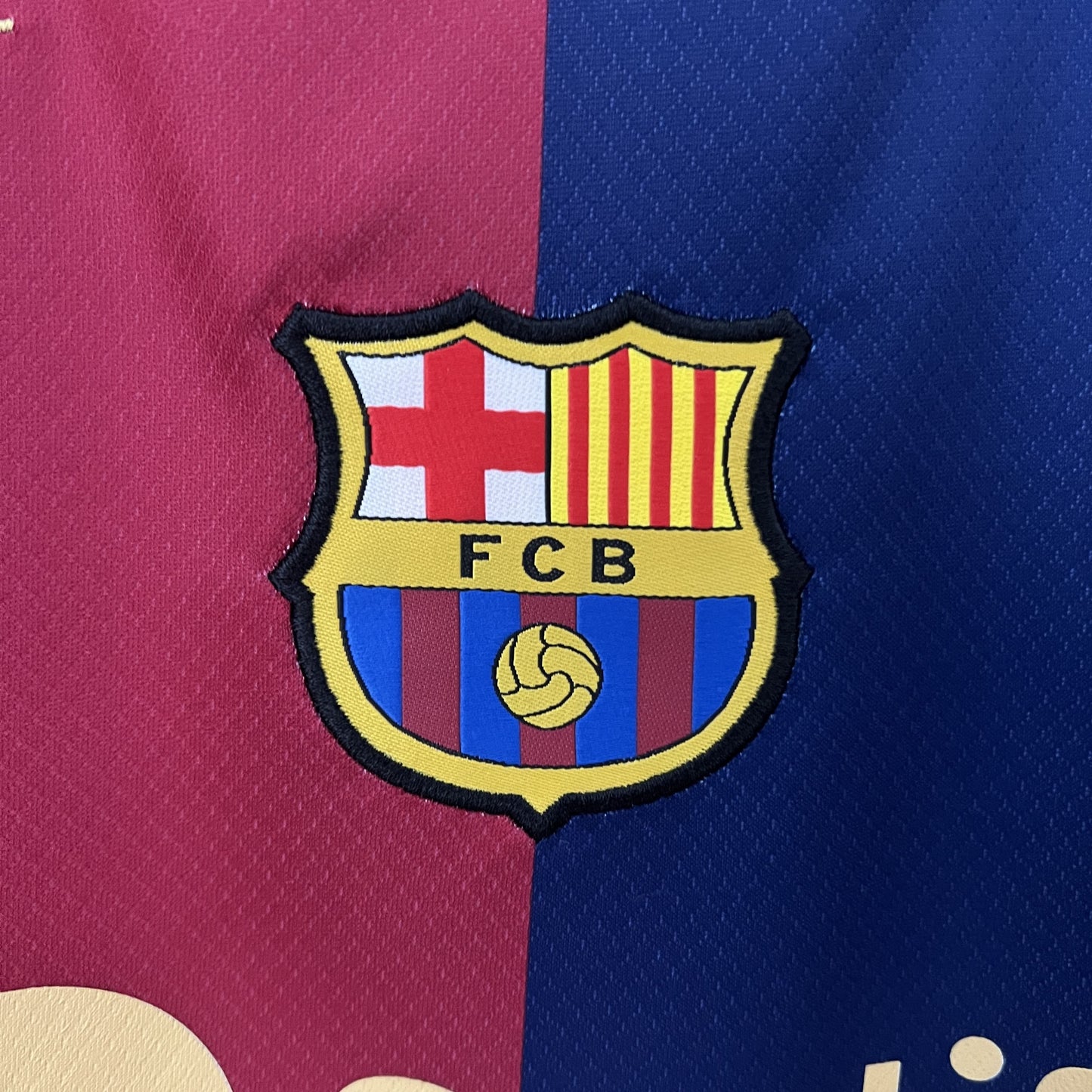 Camisa Barcelona I 24/25 Feminina (Sob encomenda)