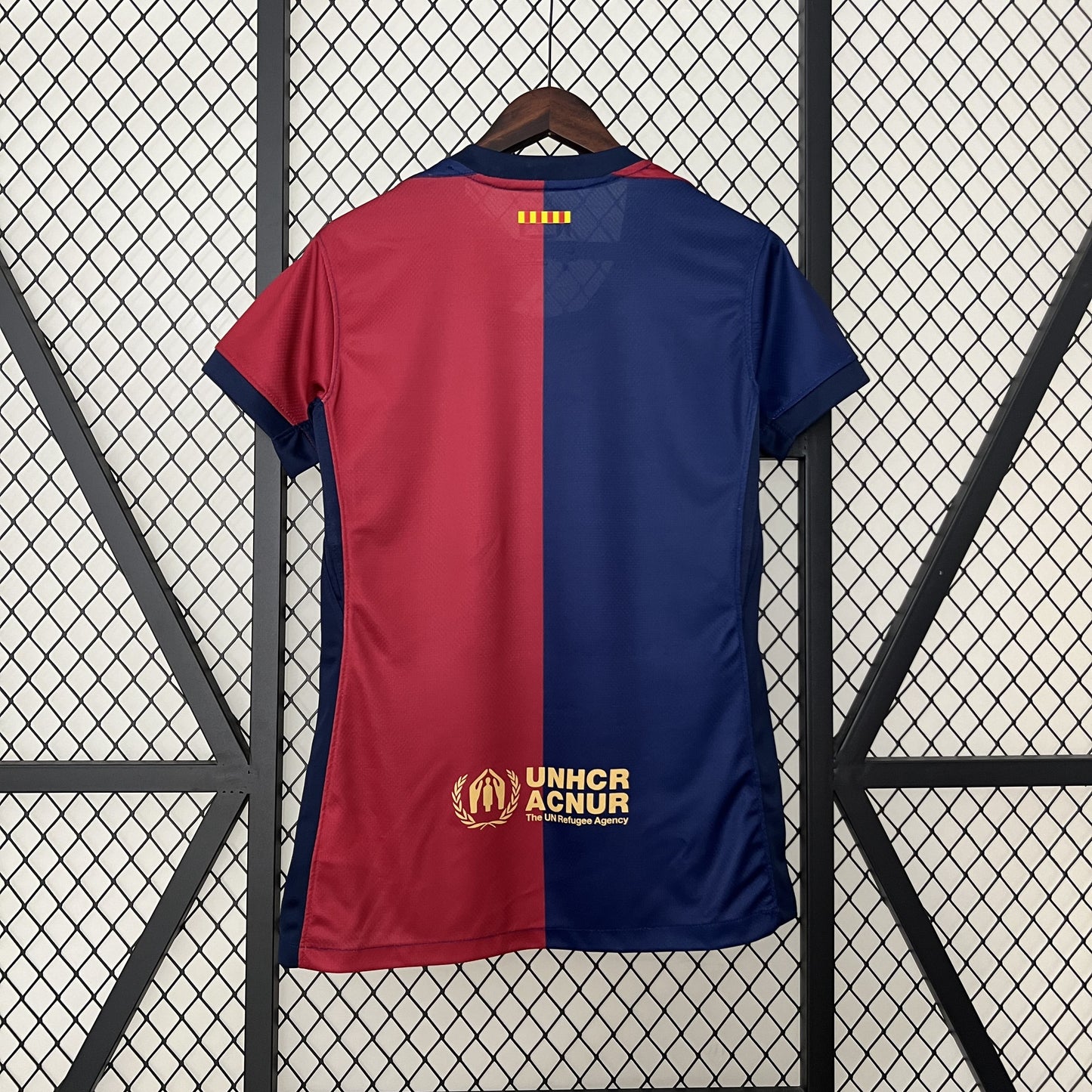 Camisa Barcelona I 24/25 Feminina (Sob encomenda)