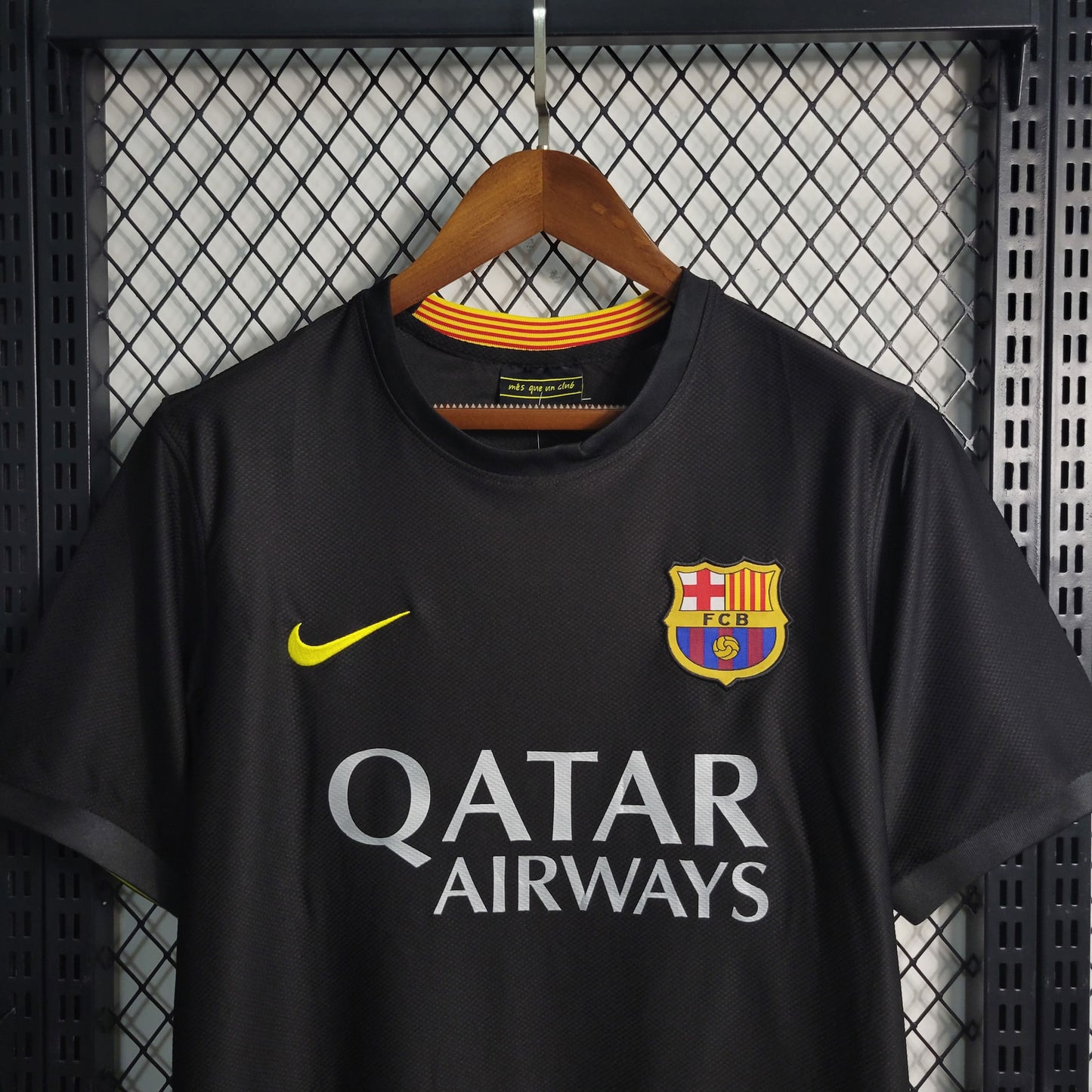 Camisa Barcelona III 13/14 Retrô (Sob encomenda)