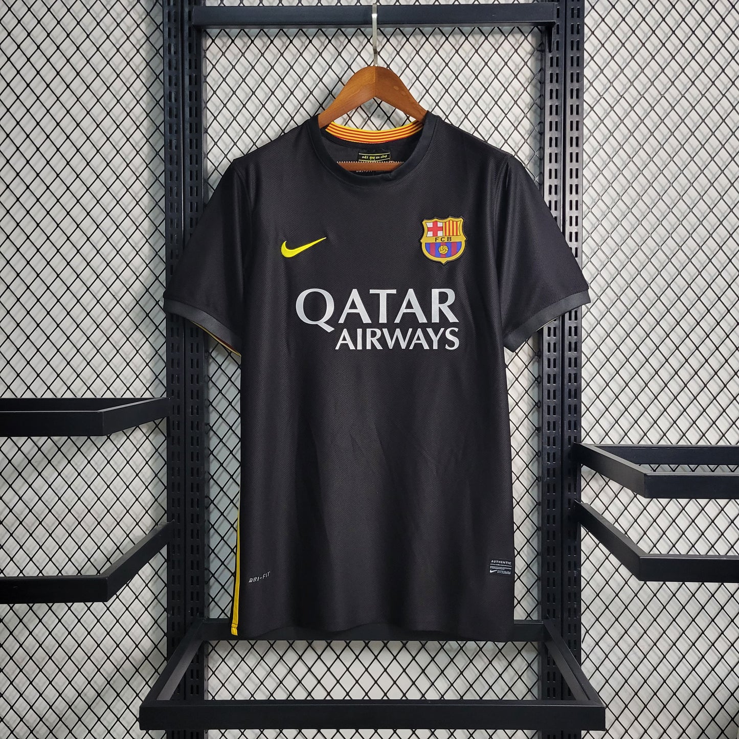 Camisa Barcelona III 13/14 Retrô (Sob encomenda)