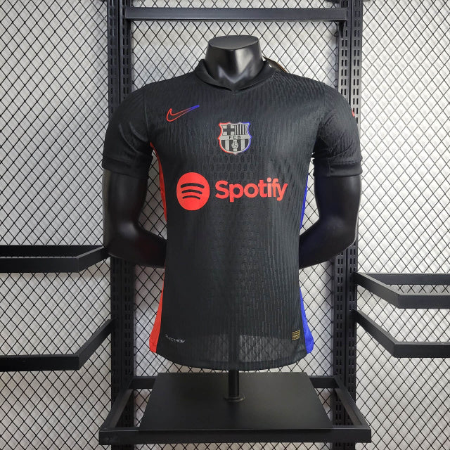 Camisa Barcelona II 24/25 Jogador (Sob encomenda)