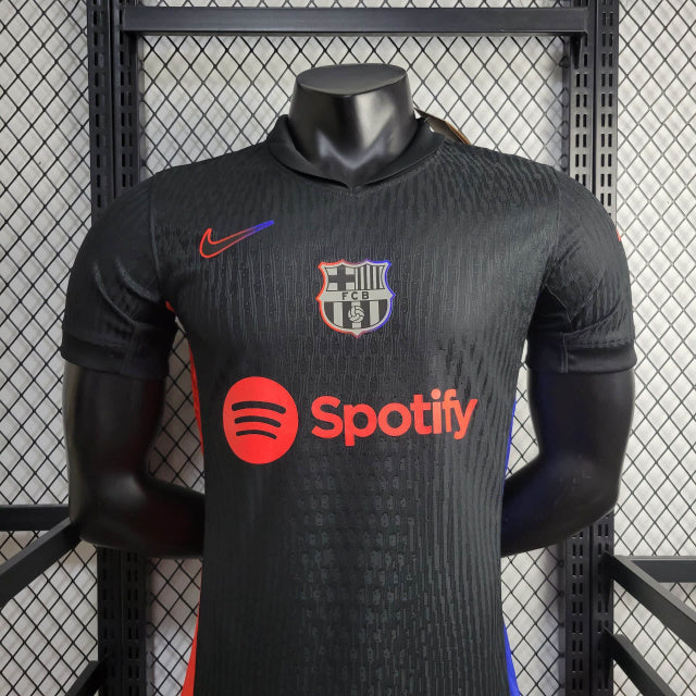 Camisa Barcelona II 24/25 Jogador (Sob encomenda)