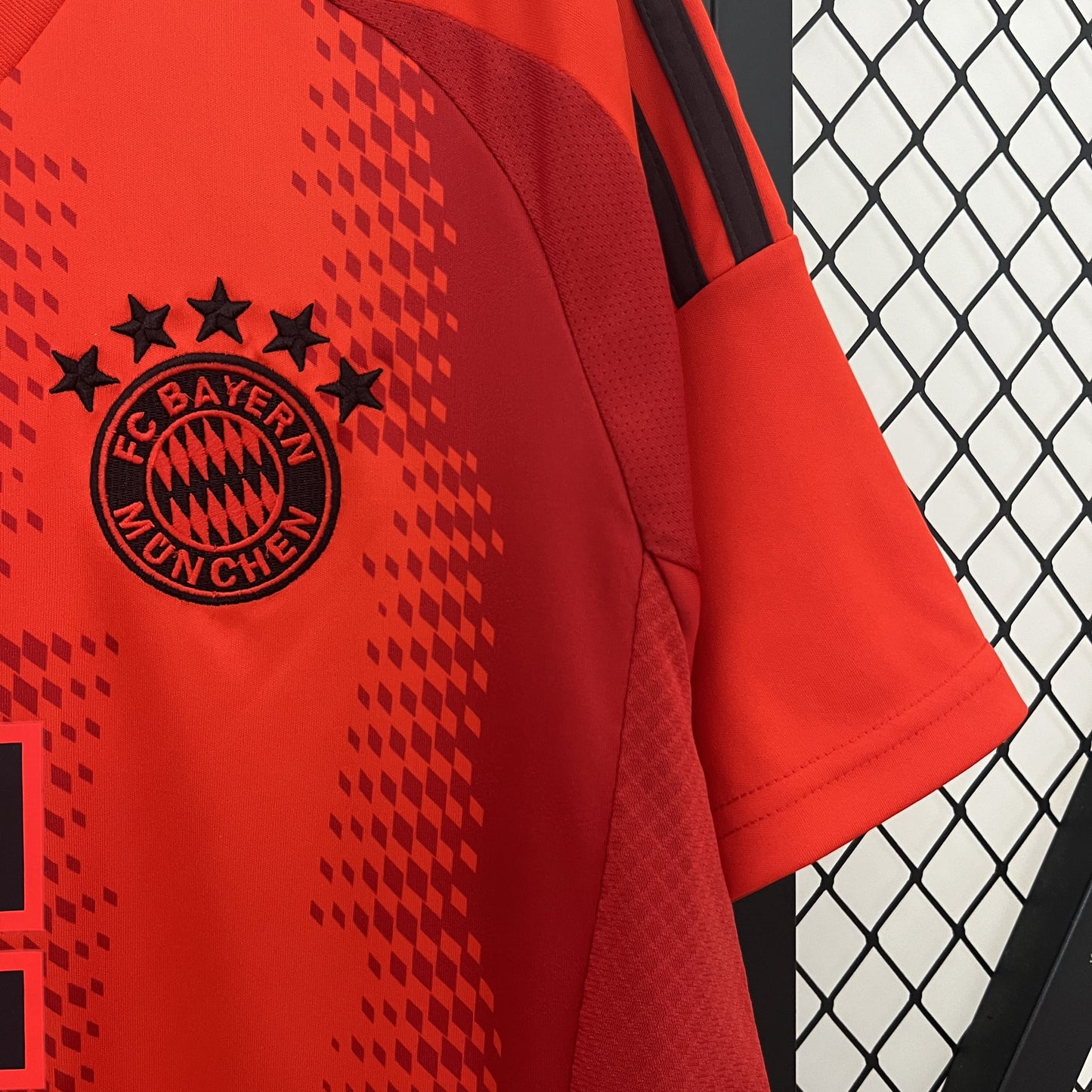 Camisa Bayern de Munique I 24/25 Torcedor (Sob encomenda)