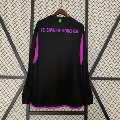 Camisa Bayern de Munique II 23/24 Torcedor Manga Longa (Sob encomenda)