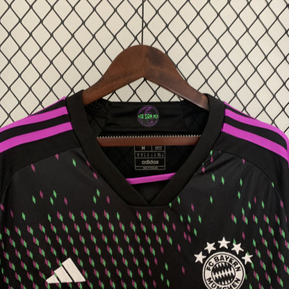 Camisa Bayern de Munique II 23/24 Torcedor Manga Longa (Sob encomenda)