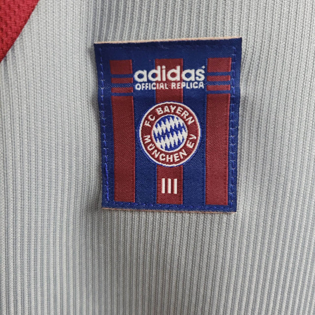 Camisa Bayern de Munique III 98/99 Retrô (Sob encomenda)