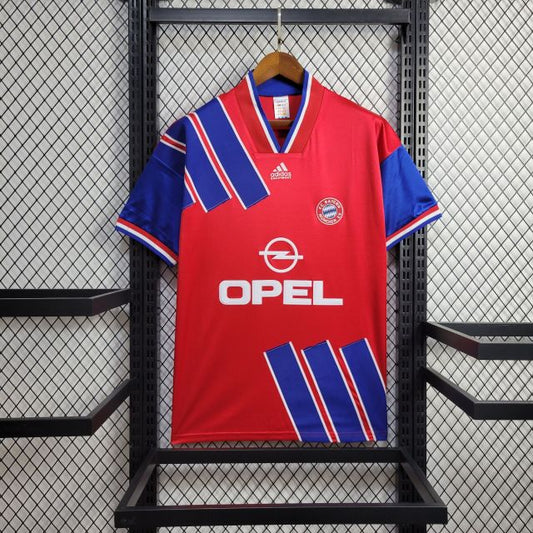 Camisa Bayern de Munique I 93/95 Retrô (Sob encomenda)