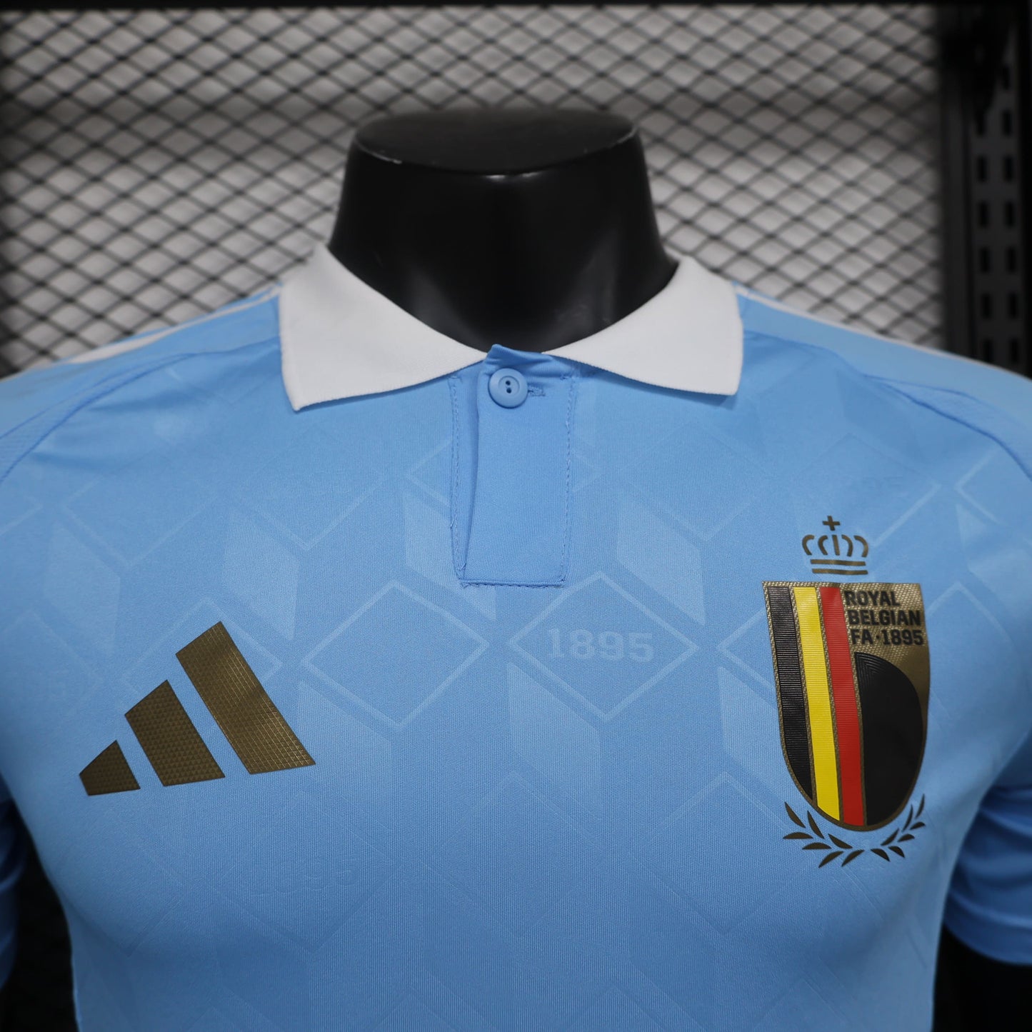 Camisa Bélgica II 2024 Jogador (Sob encomenda)