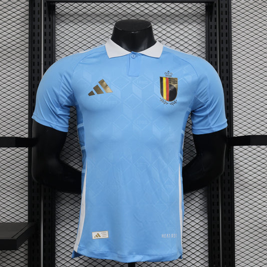 Camisa Bélgica II 2024 Jogador (Sob encomenda)