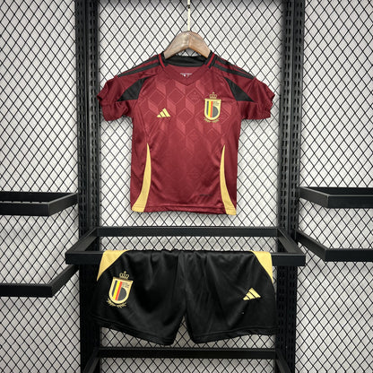 Kit Infantil Bélgica I 2024 (Sob encomenda)