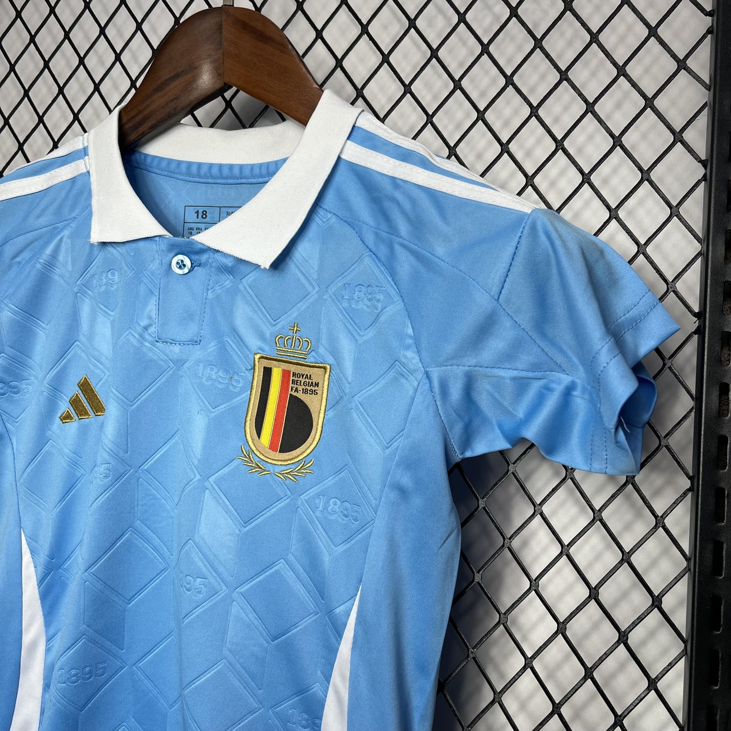 Kit Infantil Bélgica II 2024 (Sob encomenda)