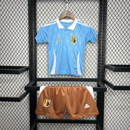 Kit Infantil Bélgica II 2024 (Sob encomenda)