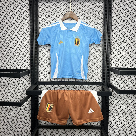 Kit Infantil Bélgica II 2024 (Sob encomenda)