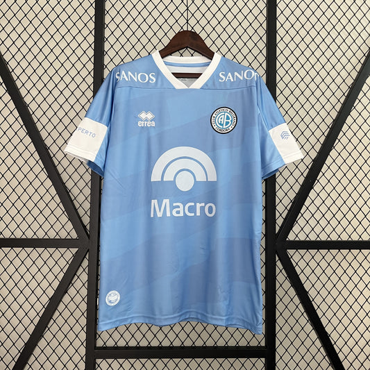 Camisa Belgrano I 'Sul-Americana' 24/25 Torcedor (Sob encomenda)