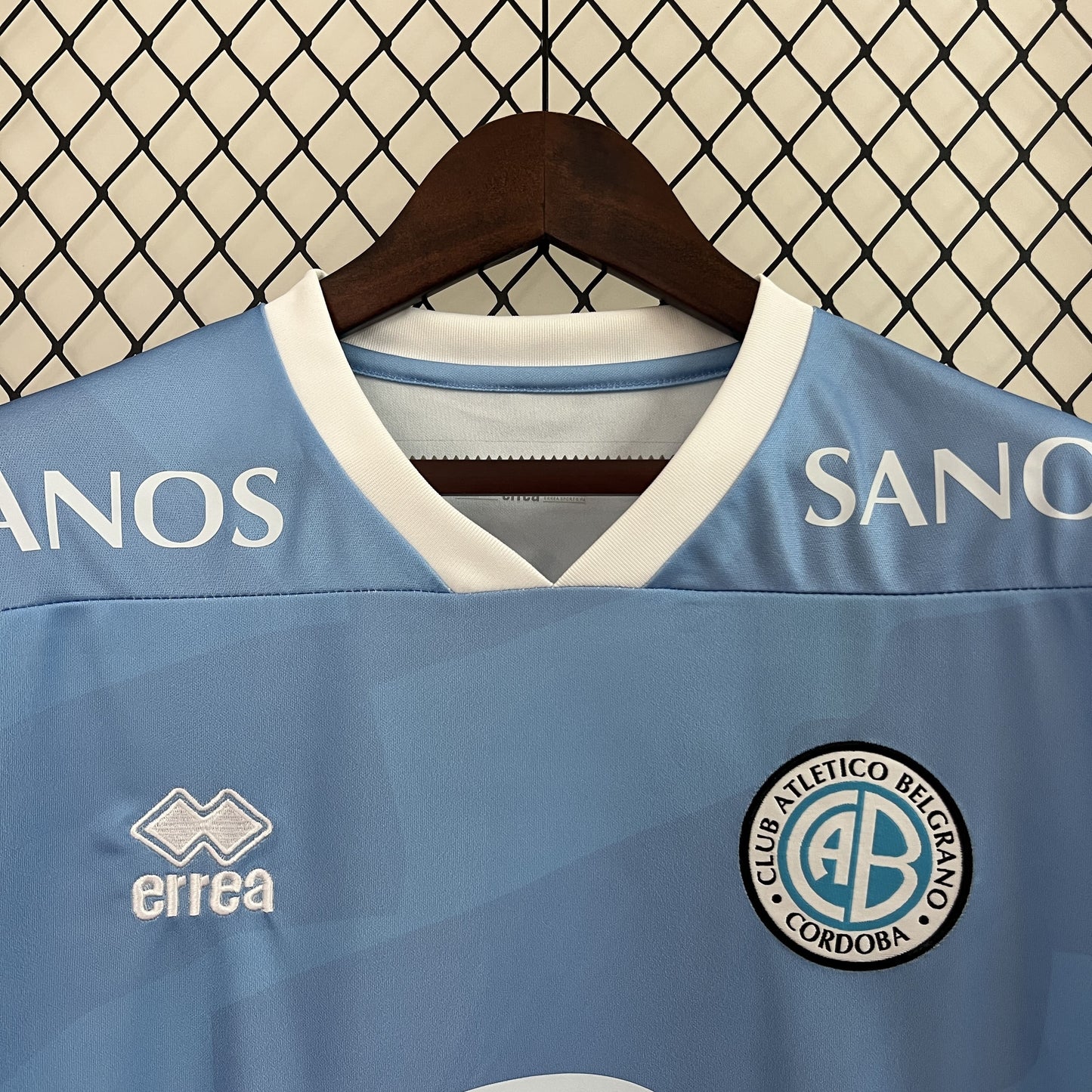 Camisa Belgrano I 'Sul-Americana' 24/25 Torcedor (Sob encomenda)