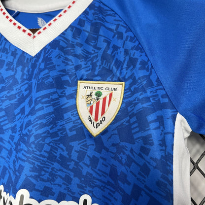 Kit Infantil Athletic Bilbao II 24/25 (Sob encomenda)