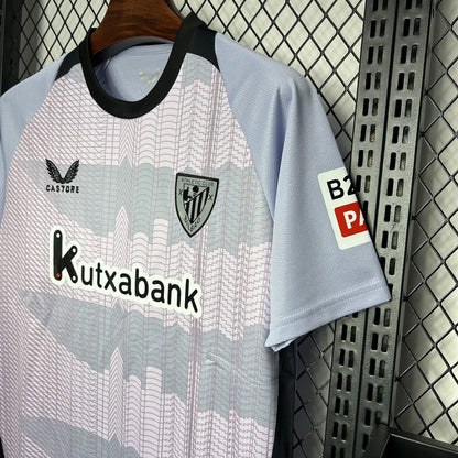 Camisa Athletic Bilbao III 24/25 Torcedor (Sob encomenda)