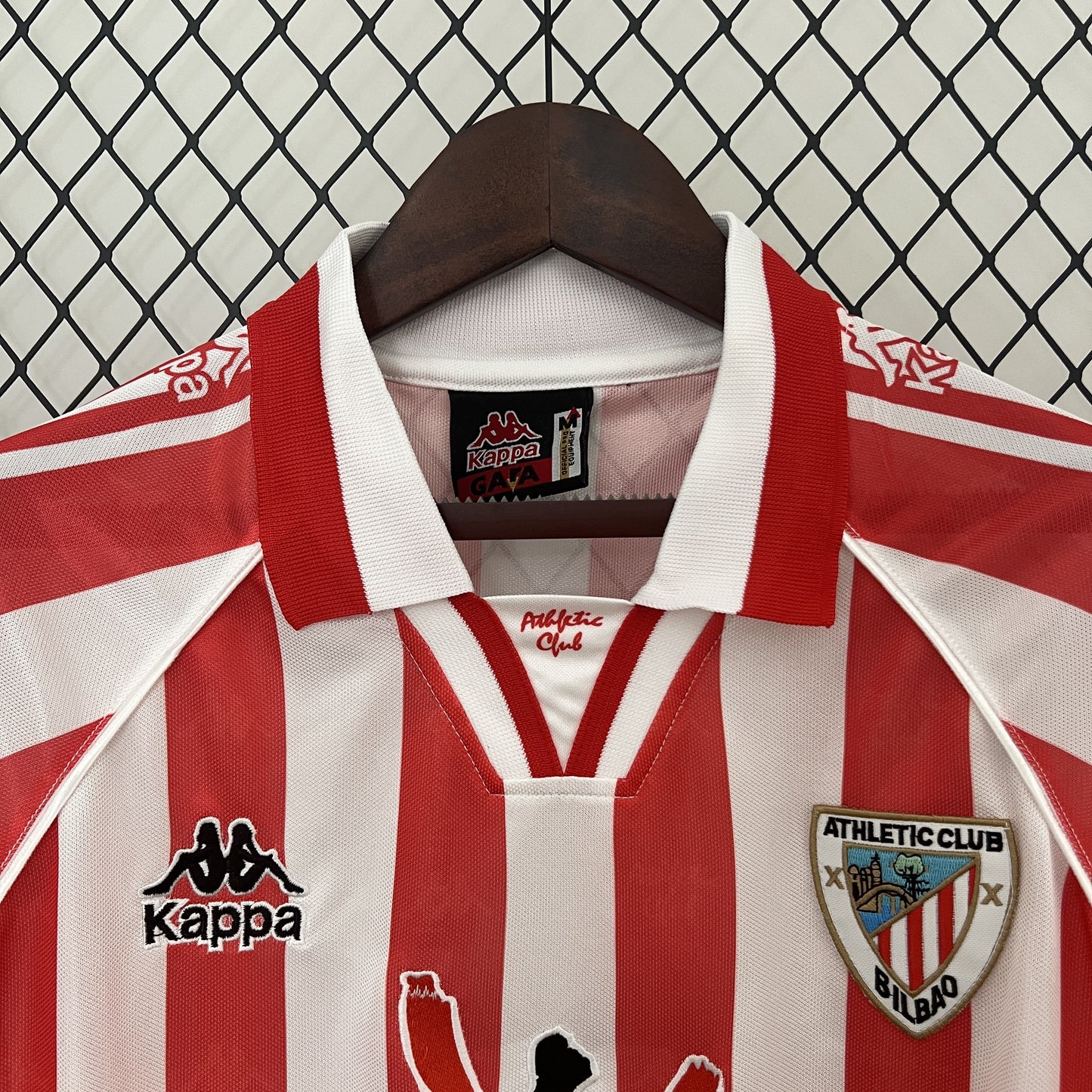 Camisa Athletic Bilbao I 97/99 Retrô (Sob encomenda)