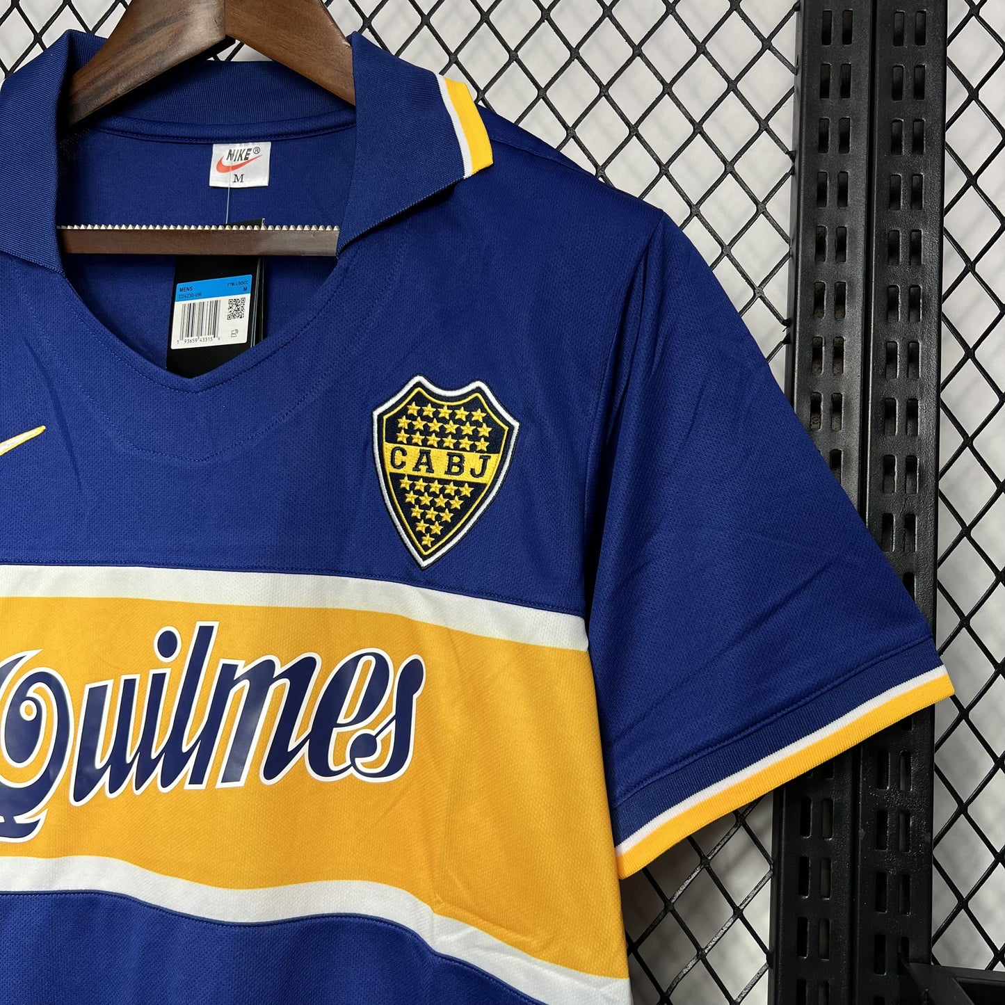 Camisa Boca Juniors I 96/97 Retrô (Sob encomenda)