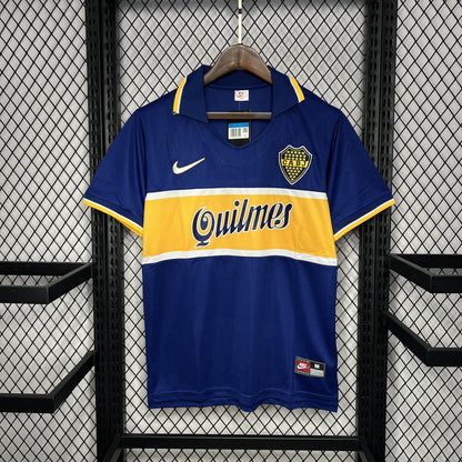 Camisa Boca Juniors I 96/97 Retrô (Sob encomenda)