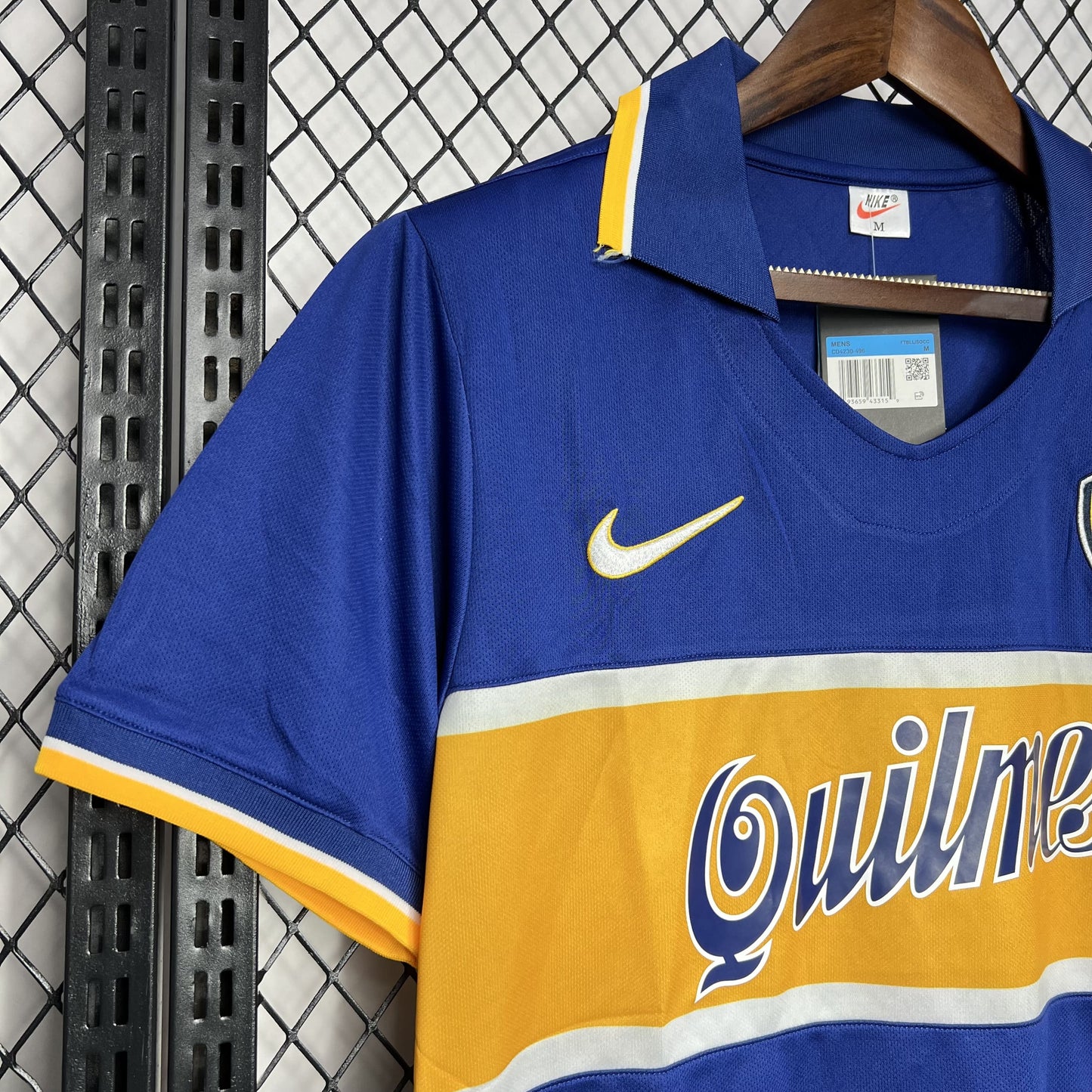 Camisa Boca Juniors I 96/97 Retrô (Sob encomenda)