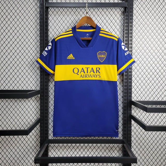 Camisa Boca Juniors I 20/21 Retrô (Sob encomenda)