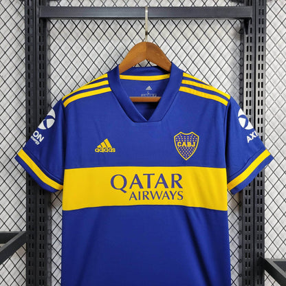 Camisa Boca Juniors I 20/21 Retrô (Sob encomenda)