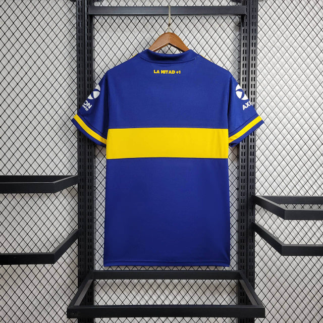 Camisa Boca Juniors I 20/21 Retrô (Sob encomenda)