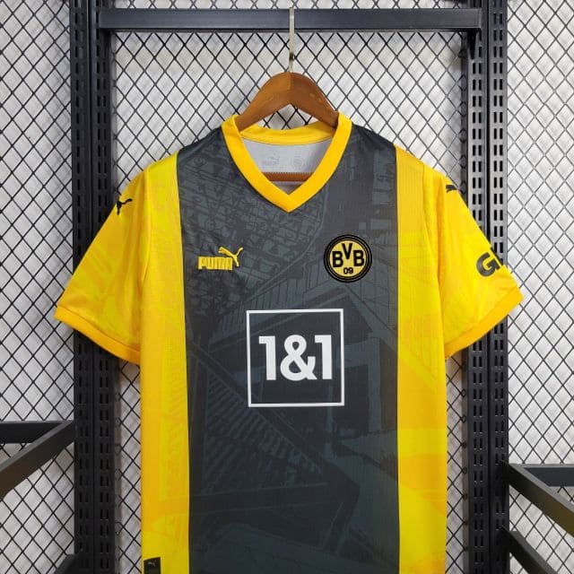 Camisa Borussia Dortmund 'Westfalenstadion 50 Years' 23/24 Torcedor (Sob encomenda)