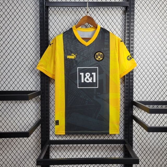 Camisa Borussia Dortmund 'Westfalenstadion 50 Years' 23/24 Torcedor (Sob encomenda)