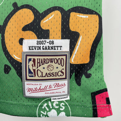 Regata Boston Celtics NBA 2007 Mitchell And Ness Hardwood Classics Masculina (Sob encomenda)