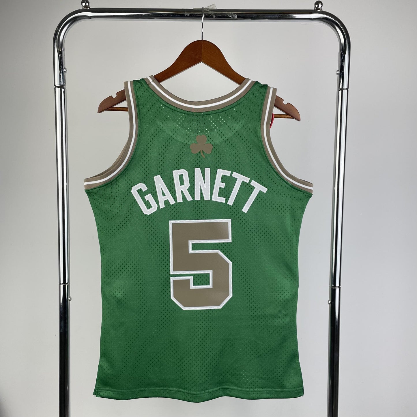 Regata Boston Celtics NBA 2007 Mitchell And Ness Hardwood Classics Masculina (Sob encomenda)