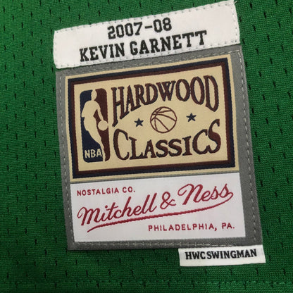 Regata Boston Celtics NBA 2007 Mitchell And Ness Hardwood Classics Masculina (Sob encomenda)