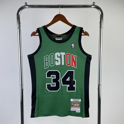 Regata Boston Celtics NBA 2007 Mitchell And Ness Hardwood Classics Masculina (Sob encomenda)