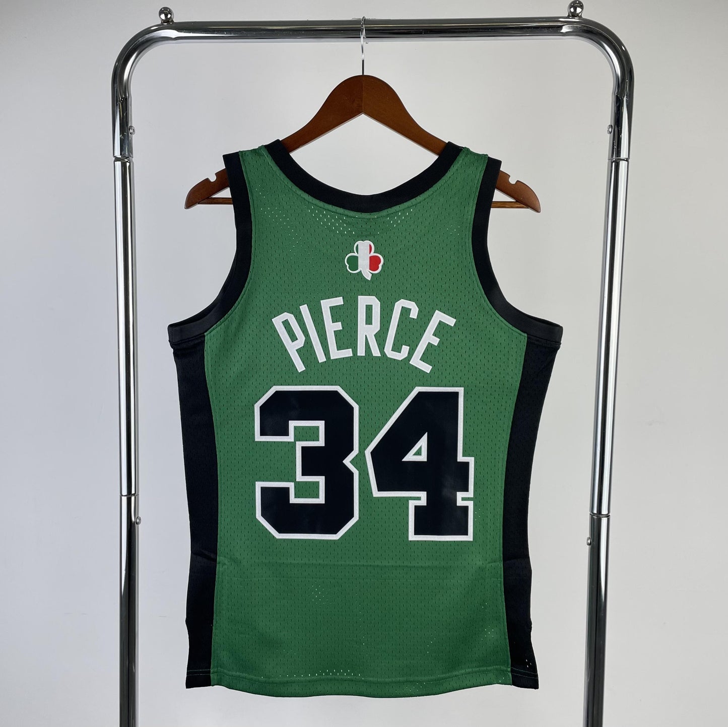 Regata Boston Celtics NBA 2007 Mitchell And Ness Hardwood Classics Masculina (Sob encomenda)