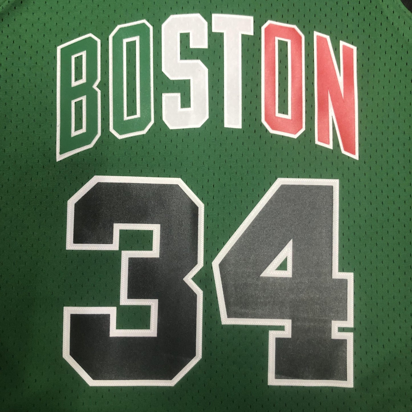 Regata Boston Celtics NBA 2007 Mitchell And Ness Hardwood Classics Masculina (Sob encomenda)