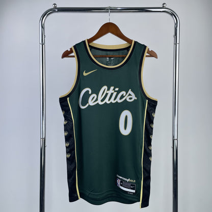 Regata Boston Celtics NBA 2023 City Edition Swingman Masculina (Sob encomenda)