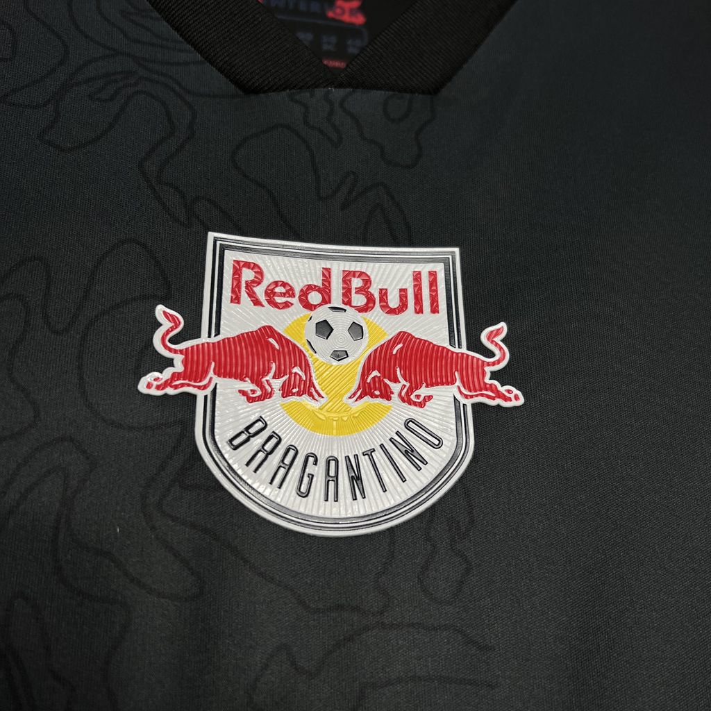 Camisa Red Bull Bragantino II 24/25 Torcedor (Sob encomenda)