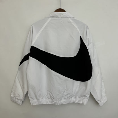 Corta Vento Nike White and Black (Sob encomenda)