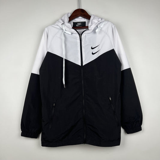 Corta Vento Nike Black and White (Sob encomenda)