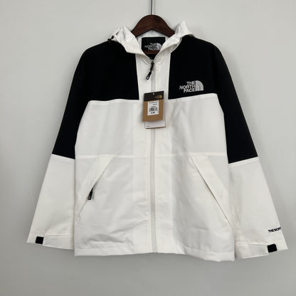 Corta Vento The North Face White and Black (Sob encomenda)