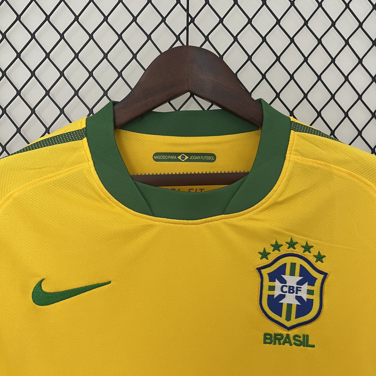 Camisa Brasil I 2010 Retrô (Sob encomenda)