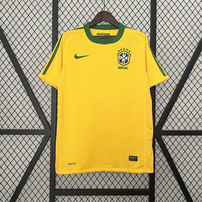 Camisa Brasil I 2010 Retrô (Sob encomenda)