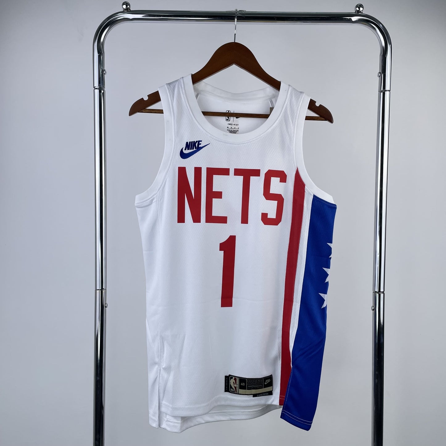 Regata Brooklyn Nets NBA 2023 Classic Edition Swingman Masculina (Sob encomenda)