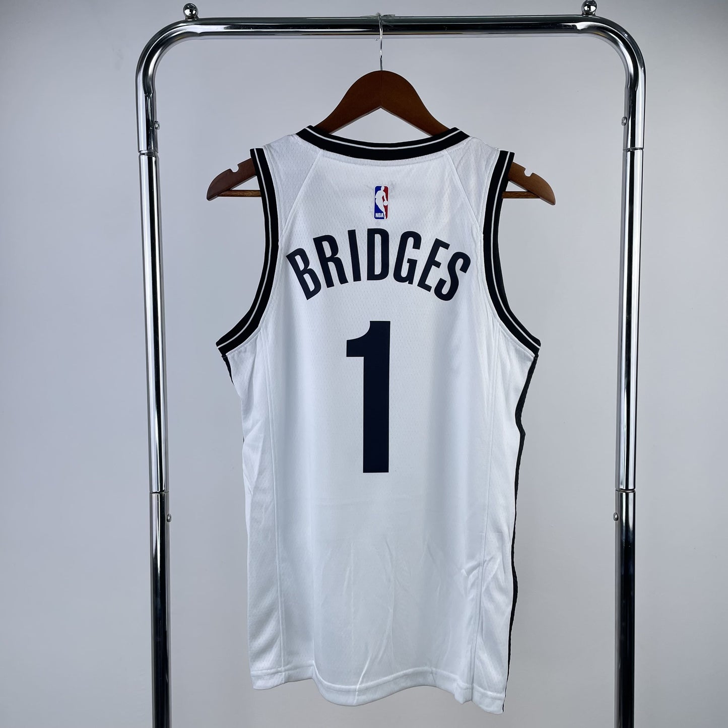 Regata Brooklyn Nets NBA 2023 Association Edition Swingman Masculina (Sob encomenda)