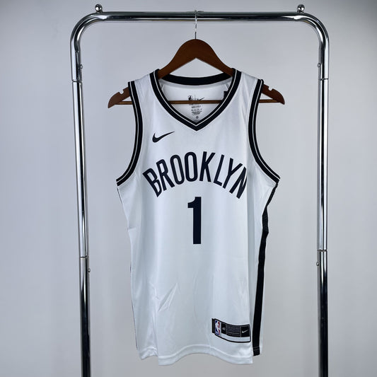 Regata Brooklyn Nets NBA 2023 Association Edition Swingman Masculina (Sob encomenda)