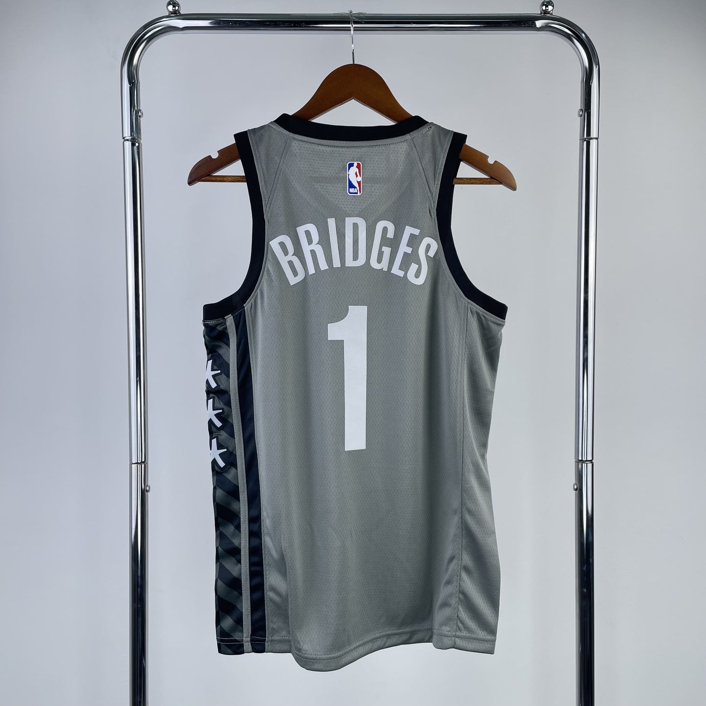 Regata Brooklyn Nets NBA 2020 Statement Edition Swingman Masculina (Sob encomenda)