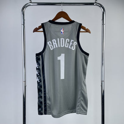 Regata Brooklyn Nets NBA 2020 Statement Edition Swingman Masculina (Sob encomenda)