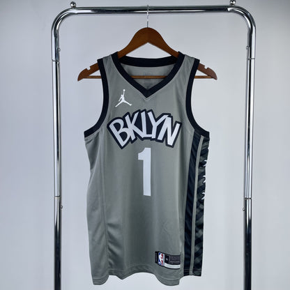 Regata Brooklyn Nets NBA 2020 Statement Edition Swingman Masculina (Sob encomenda)