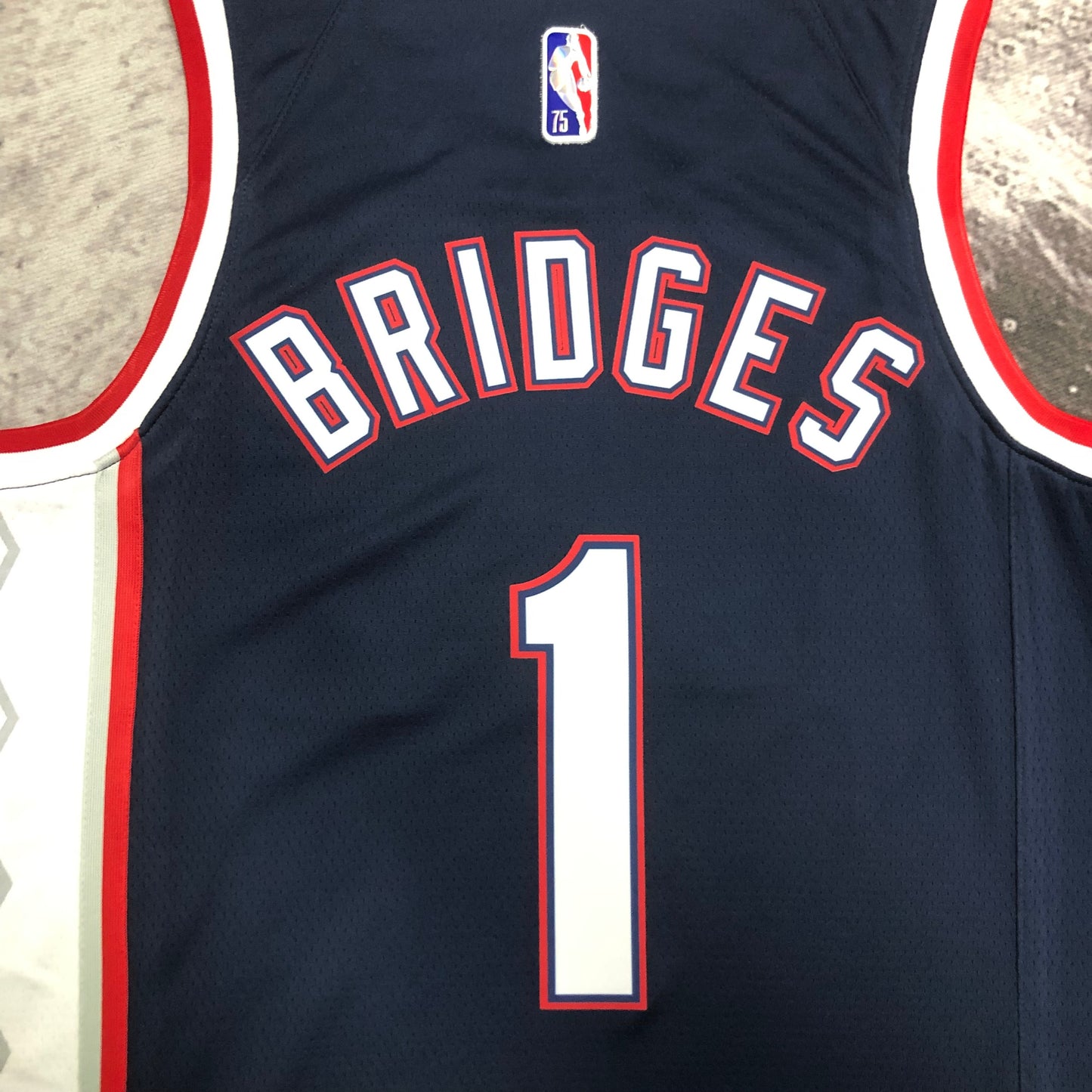 Regata Brooklyn Nets NBA 2022 City Edition Swingman Masculina (Sob encomenda)